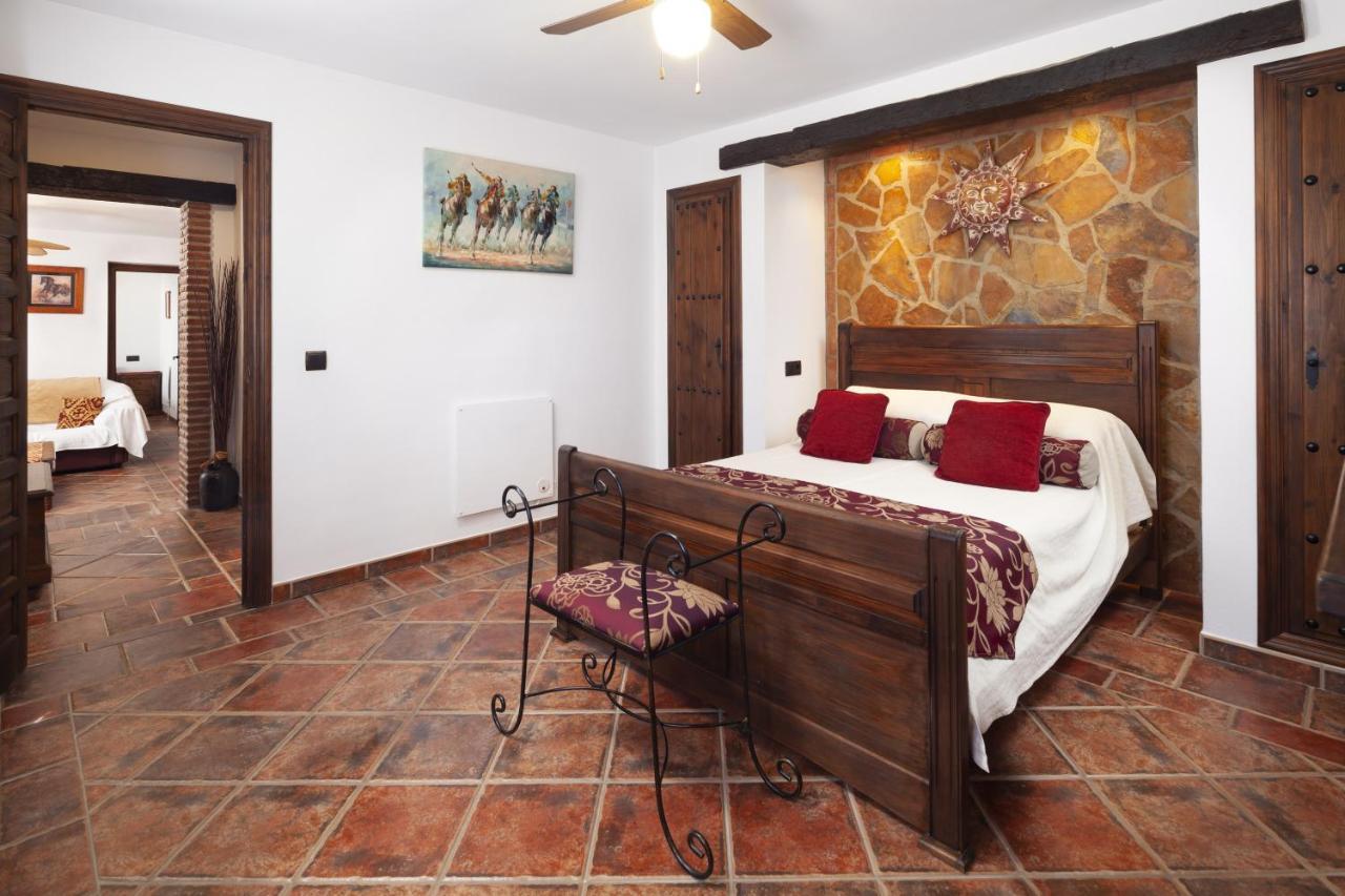 Pasa Fina, Luxury Holiday Retreat Villanueva del Trabuco Ngoại thất bức ảnh