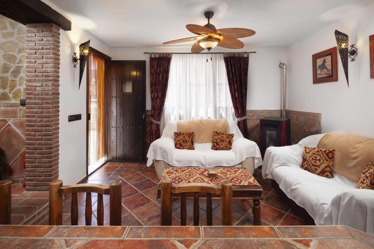 Pasa Fina, Luxury Holiday Retreat Villanueva del Trabuco Ngoại thất bức ảnh