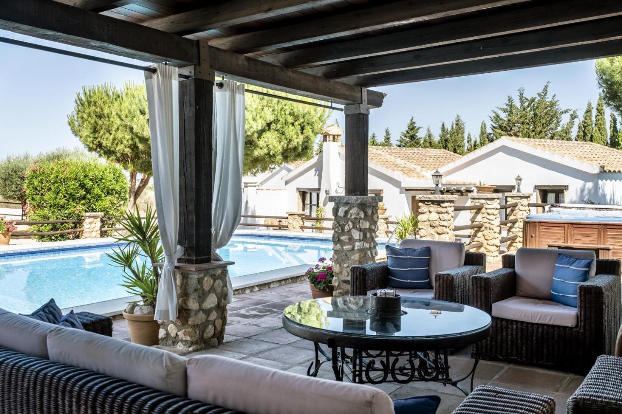 Pasa Fina, Luxury Holiday Retreat Villanueva del Trabuco Ngoại thất bức ảnh