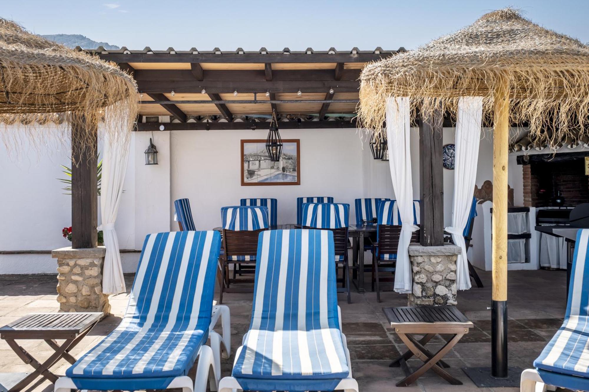 Pasa Fina, Luxury Holiday Retreat Villanueva del Trabuco Ngoại thất bức ảnh