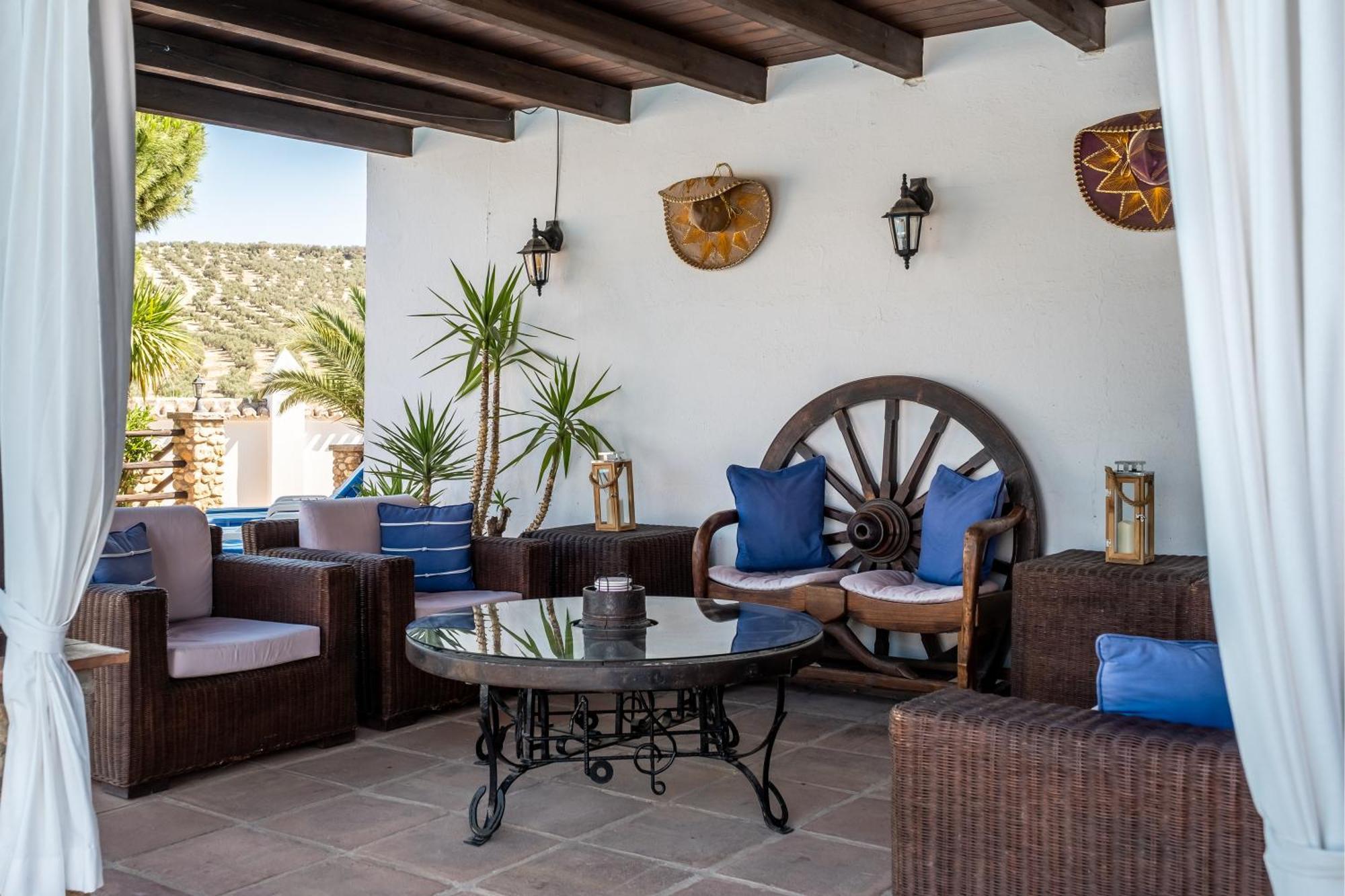 Pasa Fina, Luxury Holiday Retreat Villanueva del Trabuco Ngoại thất bức ảnh