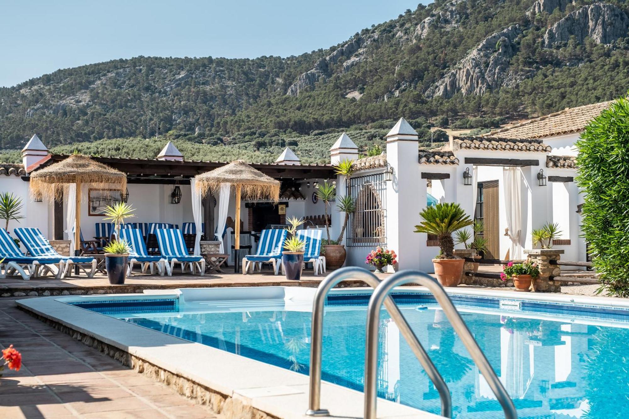 Pasa Fina, Luxury Holiday Retreat Villanueva del Trabuco Ngoại thất bức ảnh