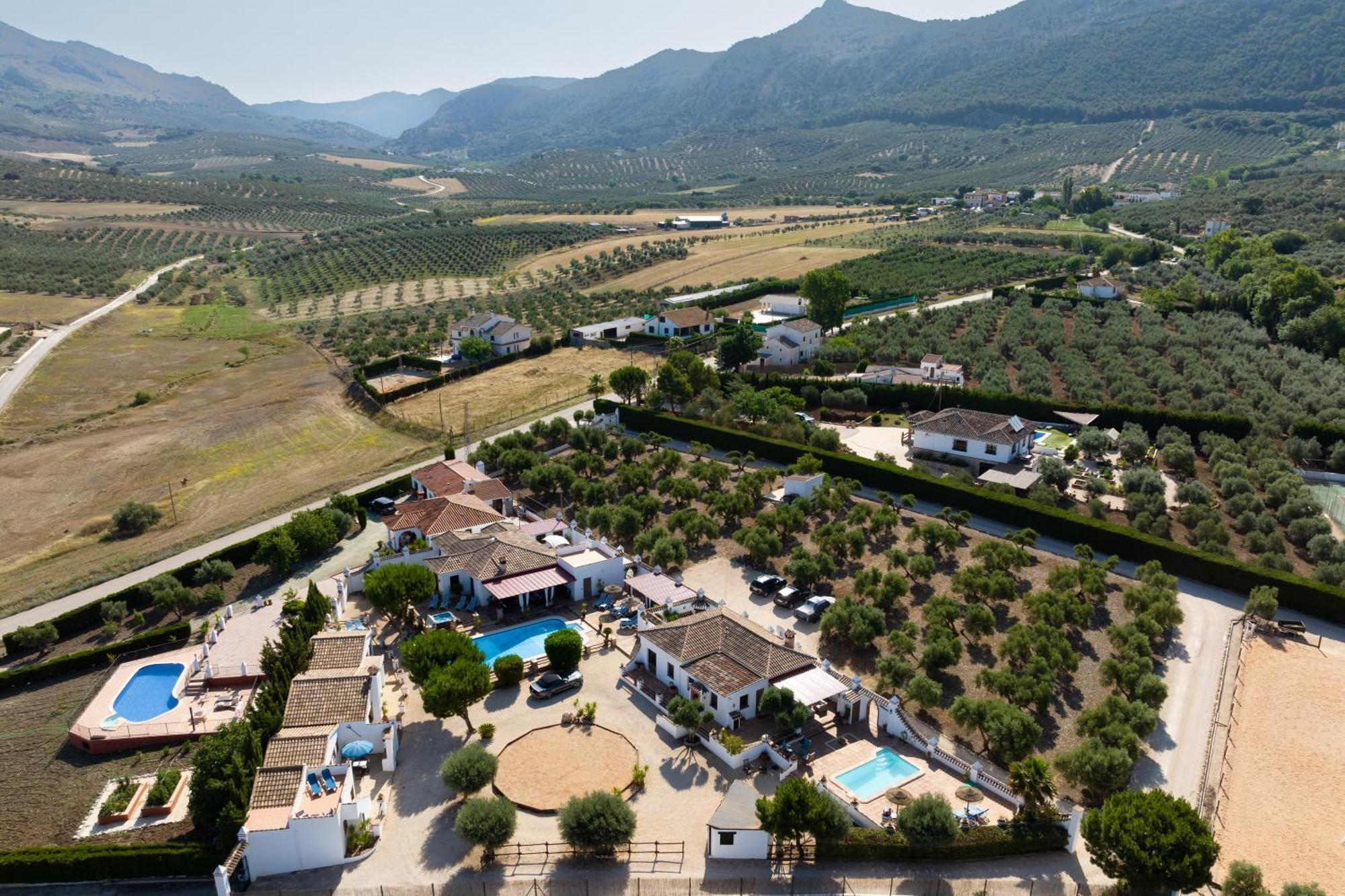 Pasa Fina, Luxury Holiday Retreat Villanueva del Trabuco Ngoại thất bức ảnh