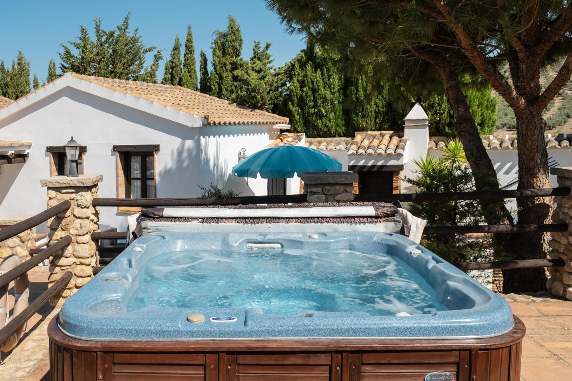 Pasa Fina, Luxury Holiday Retreat Villanueva del Trabuco Ngoại thất bức ảnh