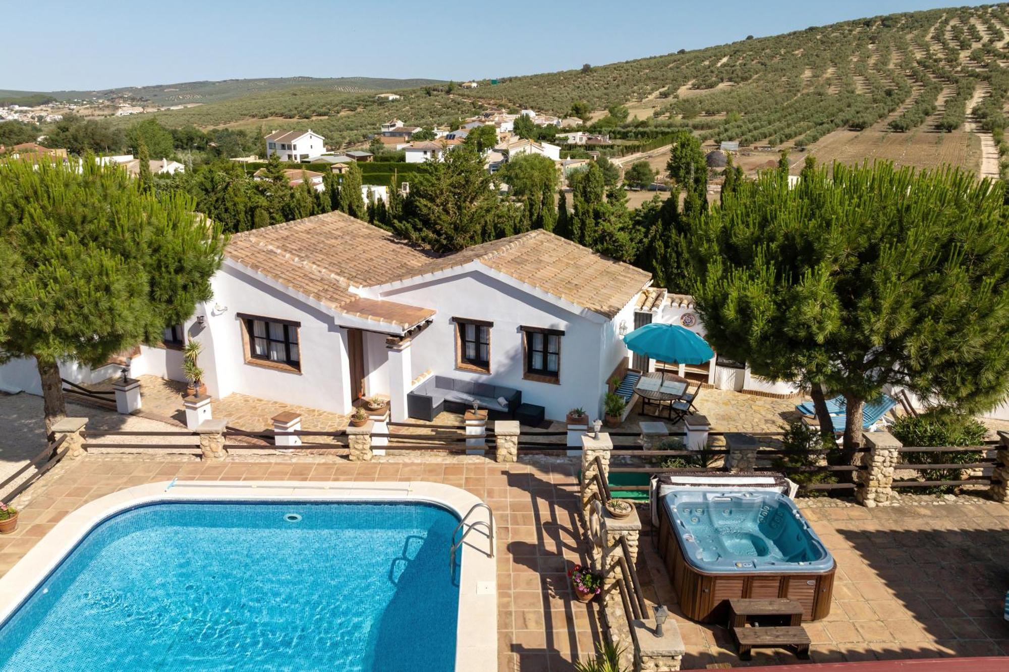 Pasa Fina, Luxury Holiday Retreat Villanueva del Trabuco Ngoại thất bức ảnh