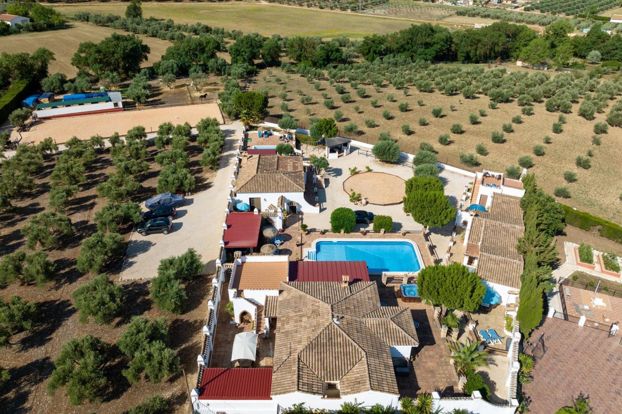 Pasa Fina, Luxury Holiday Retreat Villanueva del Trabuco Ngoại thất bức ảnh